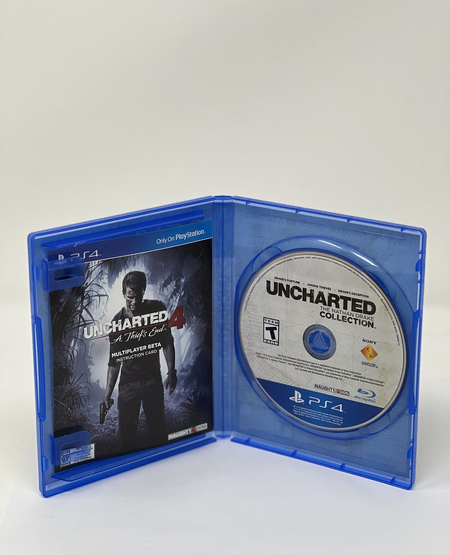 Uncharted The Nathan Drake Collection [Not for Resale]