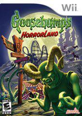 Rosales Super Tech - Goosebumps HorrorLand - Video Game - Wii