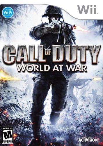 Rosales Super Tech - Call of Duty World at War - Video Game - Wii