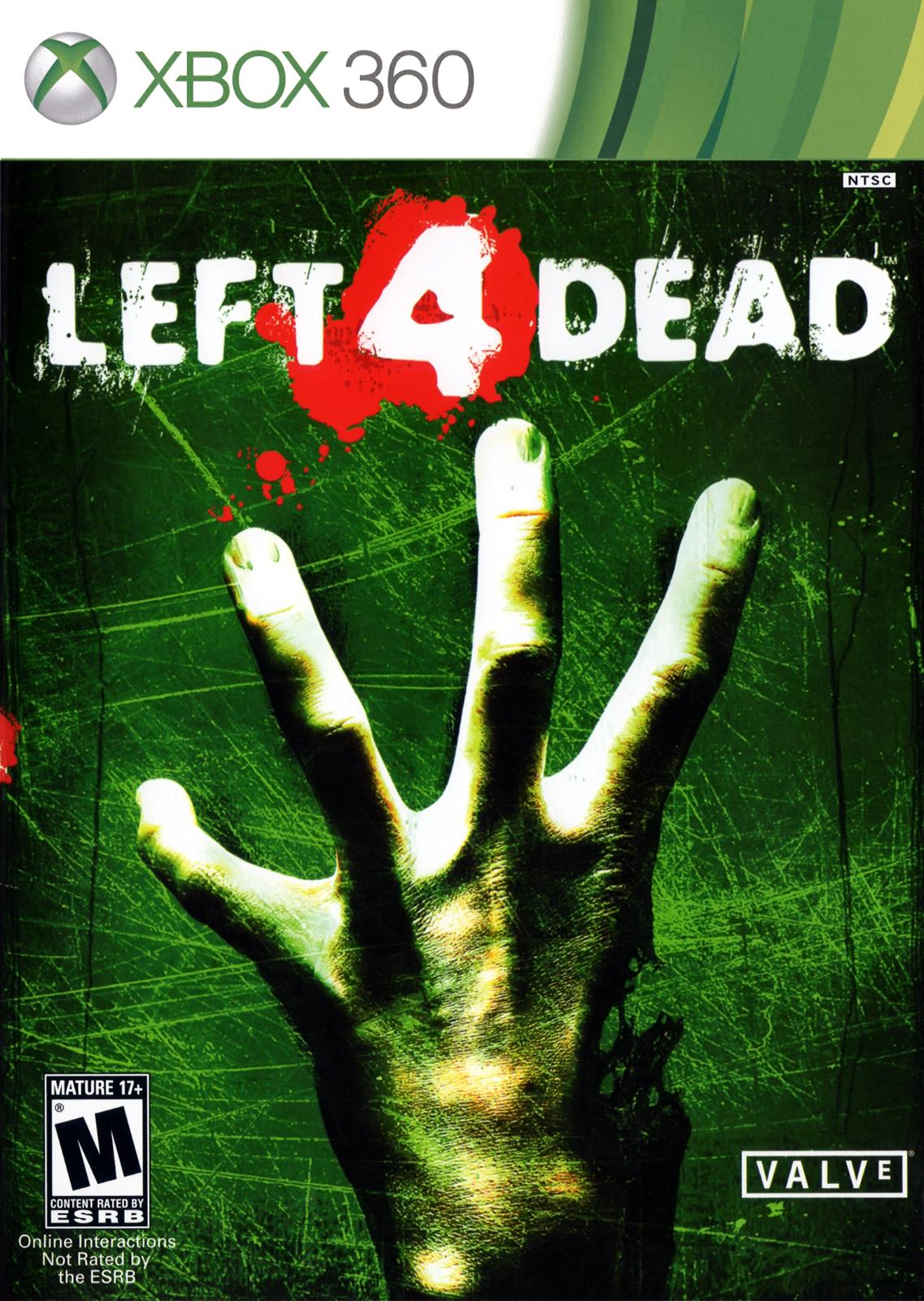 Rosales Super Tech - Left 4 Dead - Video Game - Xbox 360