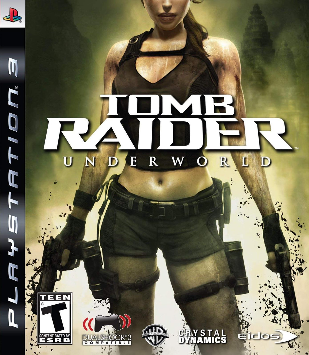 Rosales Super Tech - Tomb Raider Underworld - Video Game - Playstation 3