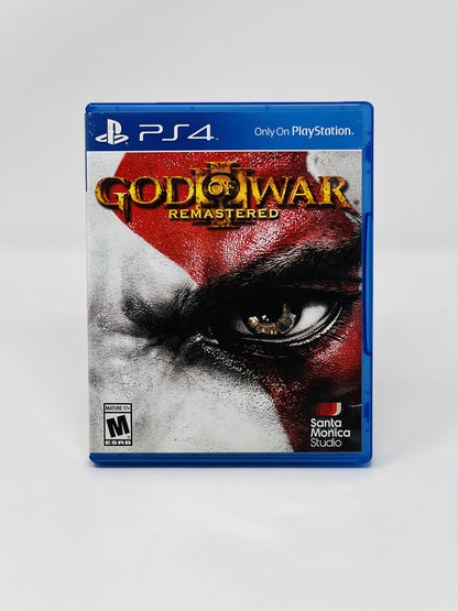 God Of War III: Remastered