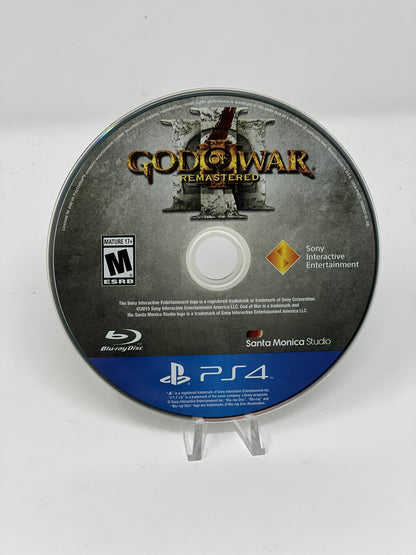 God Of War III: Remastered