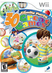Rosales Super Tech - Family Party: 30 Great Games - Video Game - Wii
