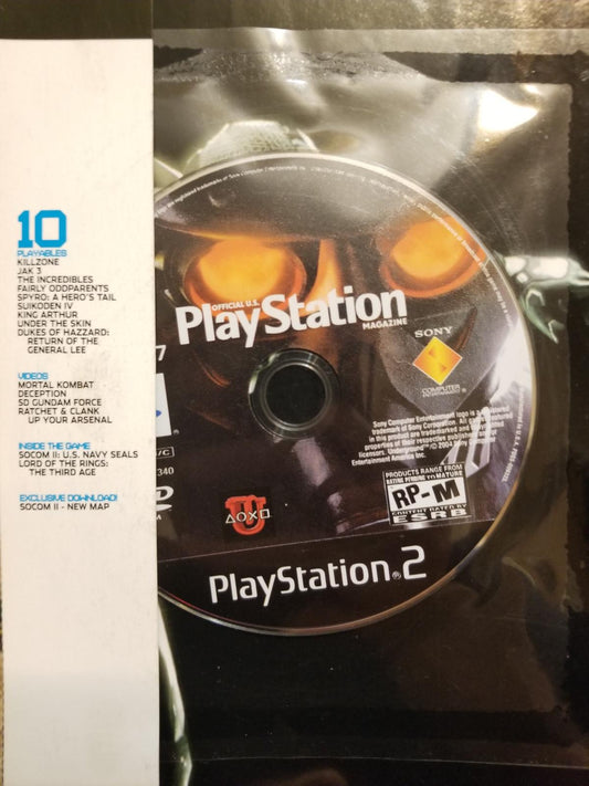 Playstation Magazine Issue 87 - Playstation 2