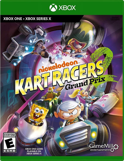 Rosales Super Tech - Nickelodeon Kart Racers 2: Grand Prix - Video Game - Xbox One