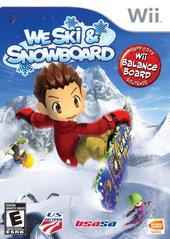 Rosales Super Tech - We Ski and Snowboard - Video Game - Wii