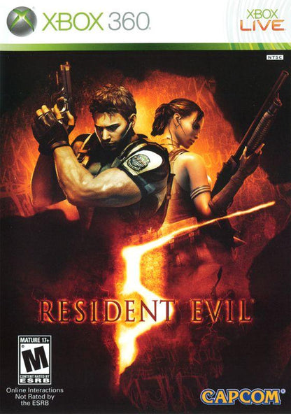 Rosales Super Tech - Resident Evil 5 - Video Game - Xbox 360