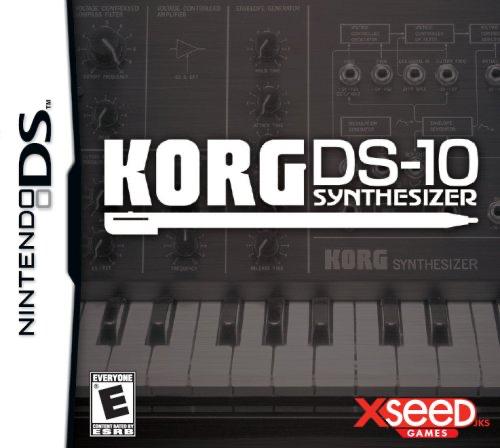Rosales Super Tech - KORG DS-10 Synthesizer - Video Game - Nintendo DS