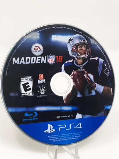 Madden NFL 18