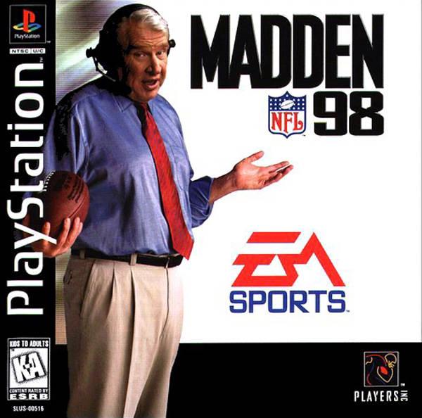 Rosales Super Tech - Madden 98 - Video Game - Playstation