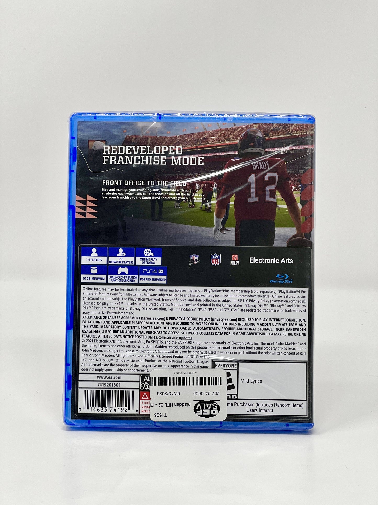 EA Sports Madden NFL 22