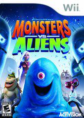 Rosales Super Tech - Monsters vs. Aliens - Video Game - Wii