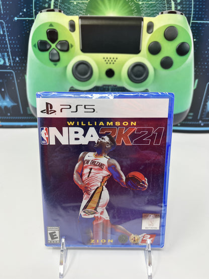 NBA 2K21