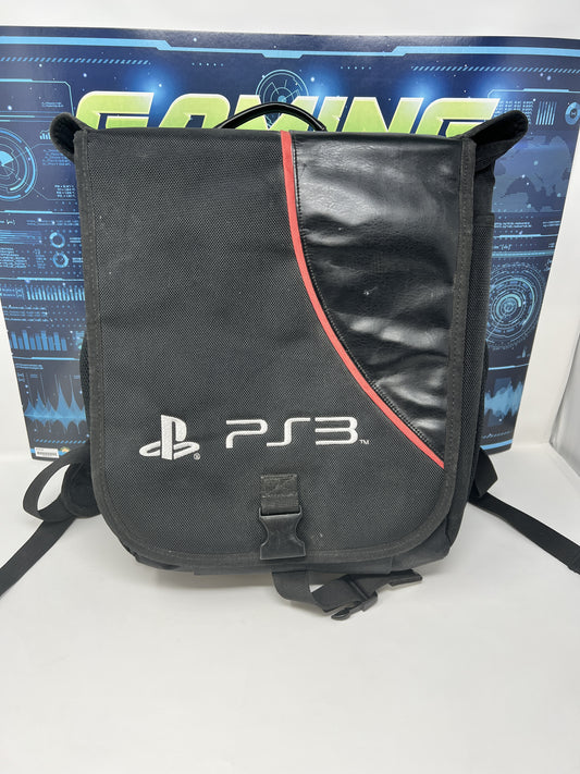 PlayStation 3 Sony Black Back Pack With Pockets