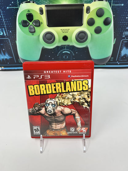 Borderlands (Greatest Hits)