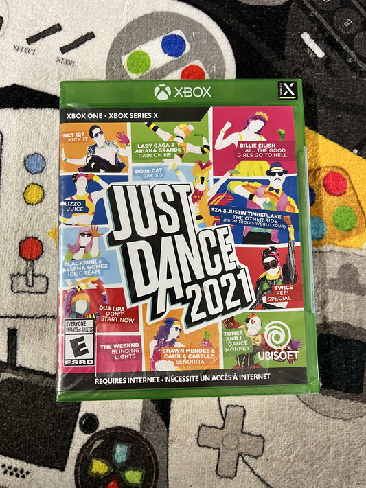 Just Dance 2021