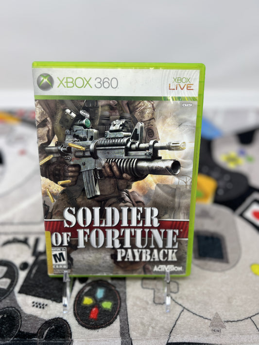 Soldier Of Fortune Payback