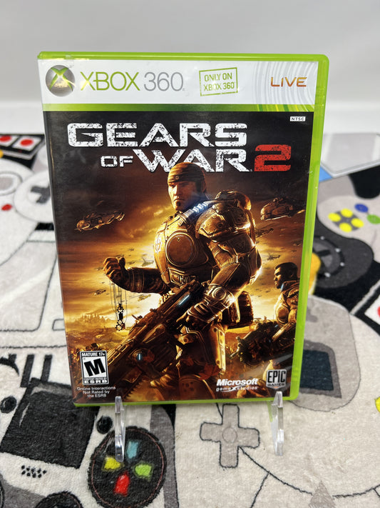 Gears of War 2 W / Insert