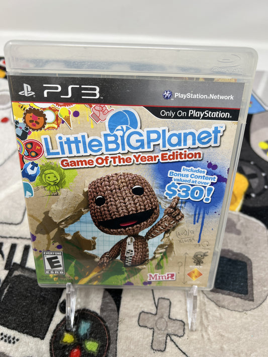 LittleBigPlanet [Game of the Year]