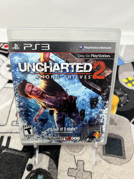 Uncharted 2: Among Thieves