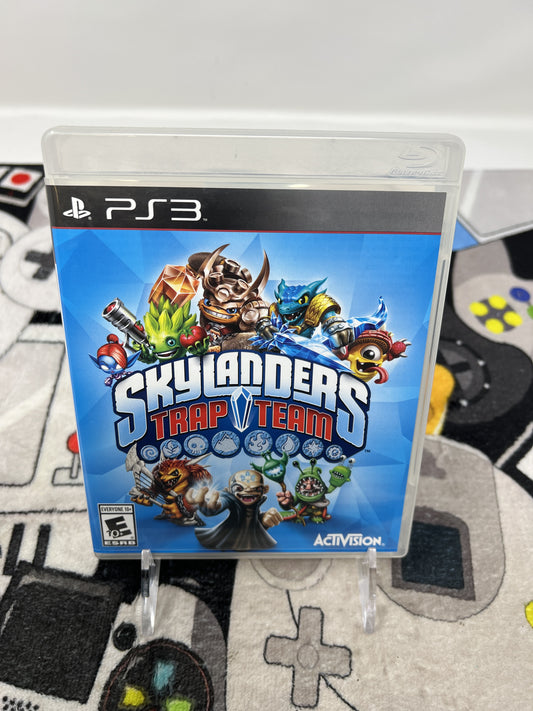 Skylanders Trap Team