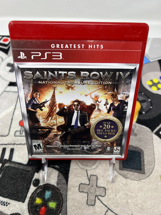 Saints Row IV: National Treasure Edition