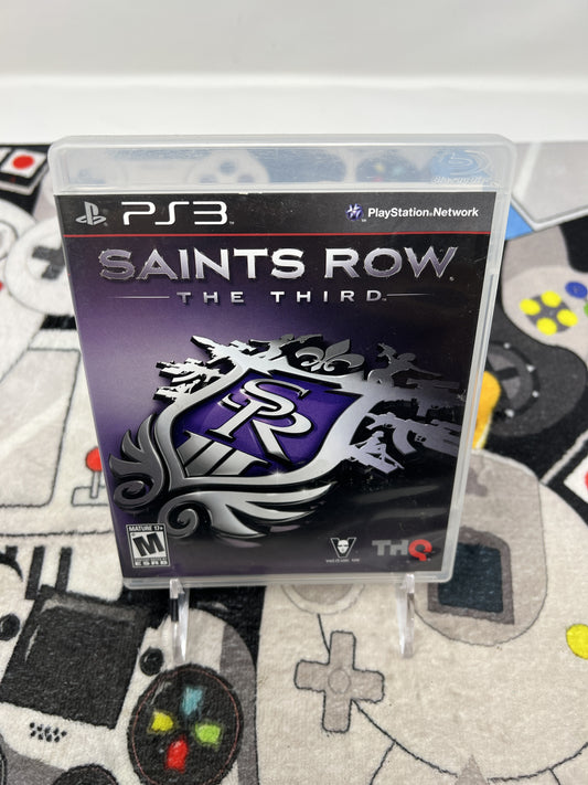 Saints Row: The Third