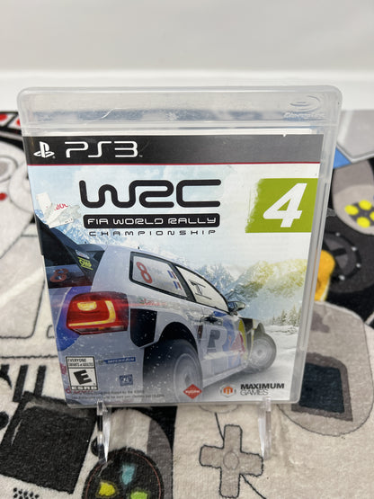 WRC 4: FIA World Rally Championship