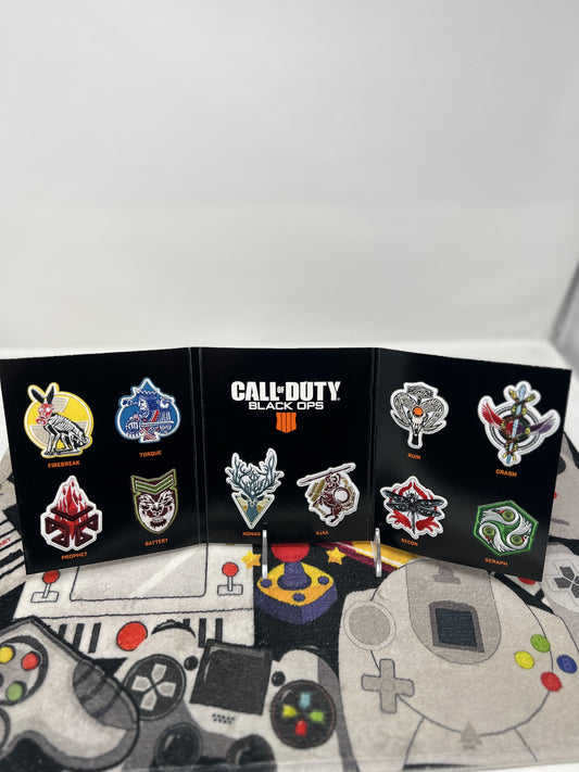 Call of Duty Black Ops 4 (10 Badge) Set