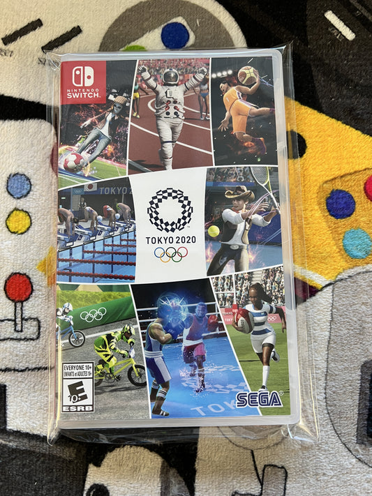 Tokyo 2020 Olympic Games Nintendo Switch