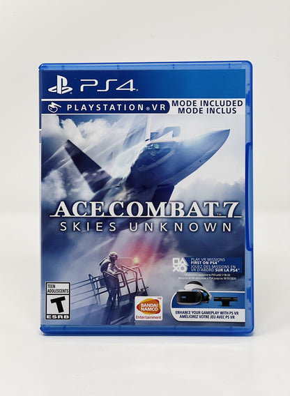 Ace Combat 7 Skies Unknown