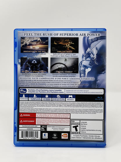 Ace Combat 7 Skies Unknown