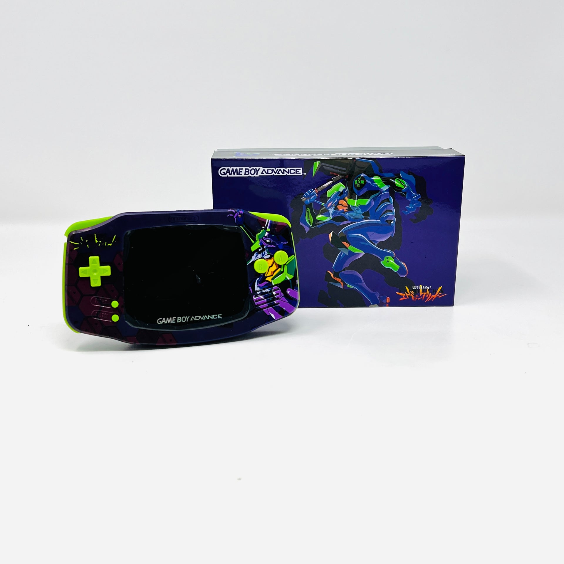 Nintendo Game Boy Advance (Neon Genesis Evangelion)