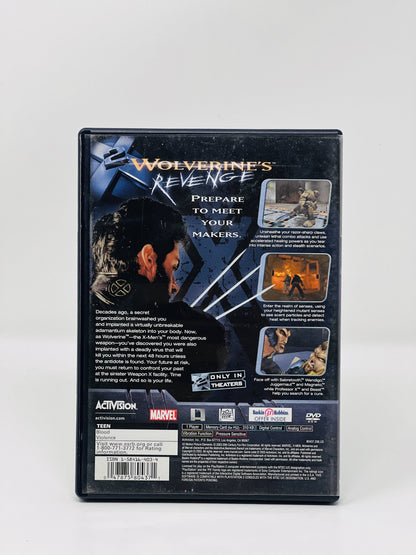 X2 Wolverines Revenge