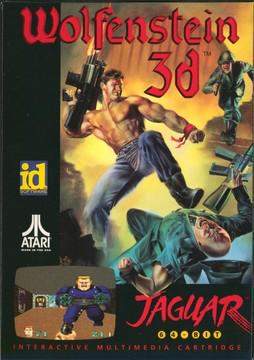 Rosales Super Tech - Wolfenstein 3D - Video Game - Jaguar