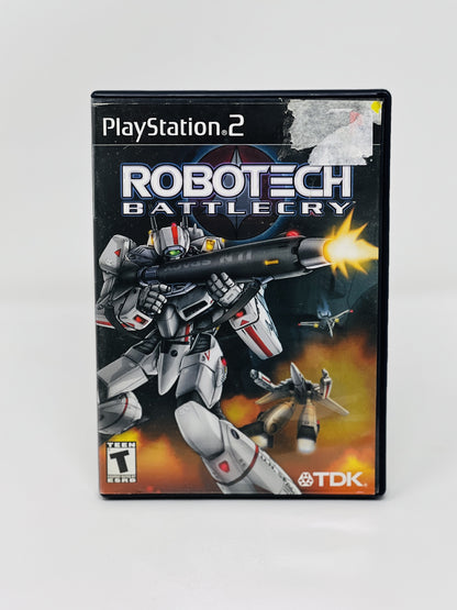 Robotech Battlecry