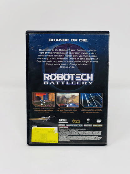 Robotech Battlecry