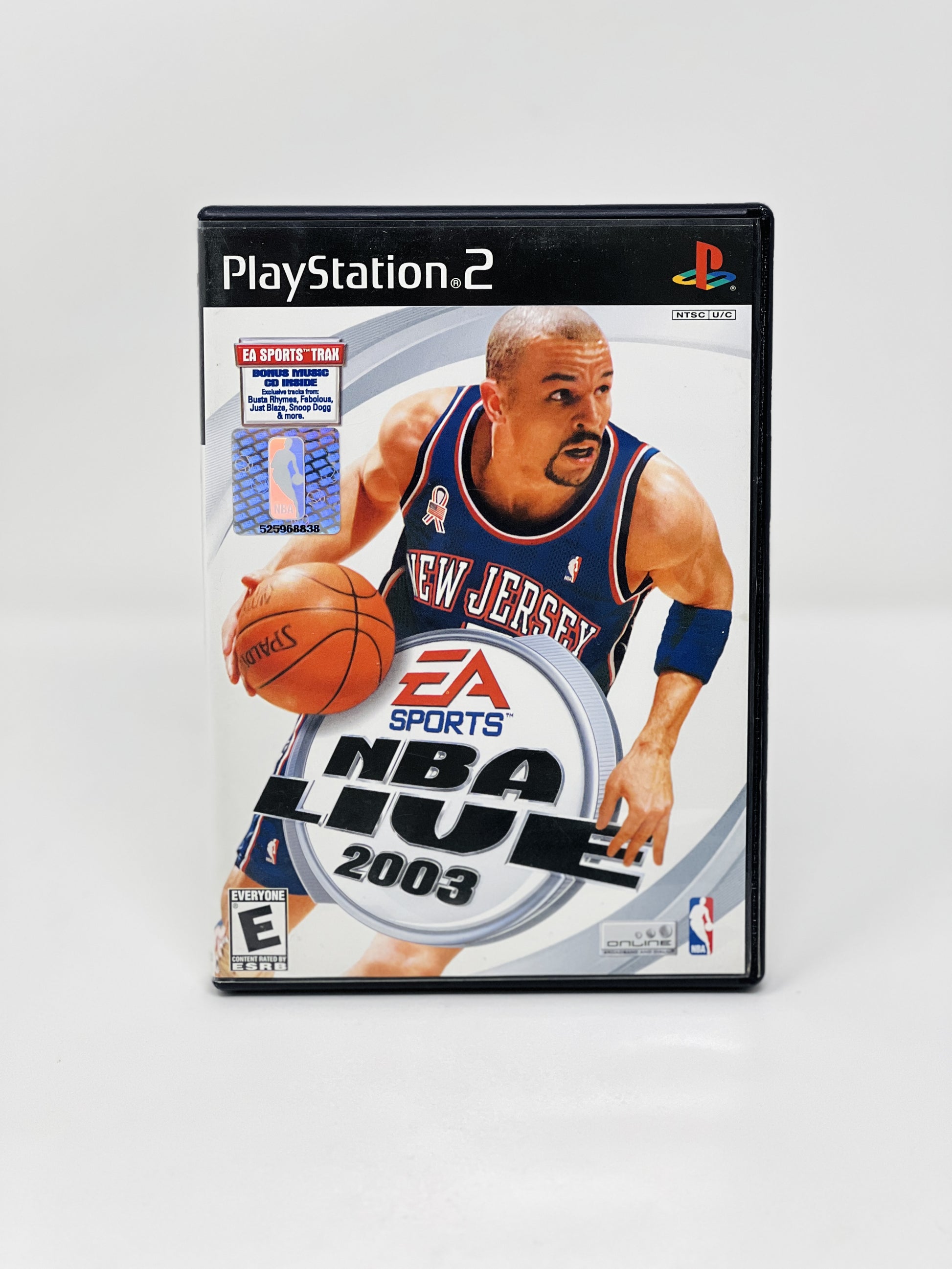 NBA Live 2003 - Main Image