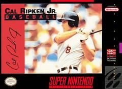 Rosales Super Tech - Cal Ripken Jr. Baseball - Video Game - Super Nintendo