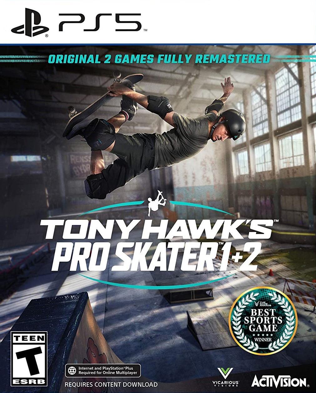Rosales Super Tech - Tony Hawk's Pro Skater 1 + 2 - Video Game - Playstation 5
