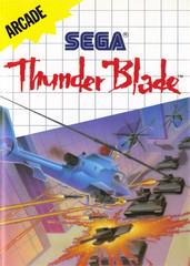 Rosales Super Tech - Thunder Blade - Video Game - Sega Master System