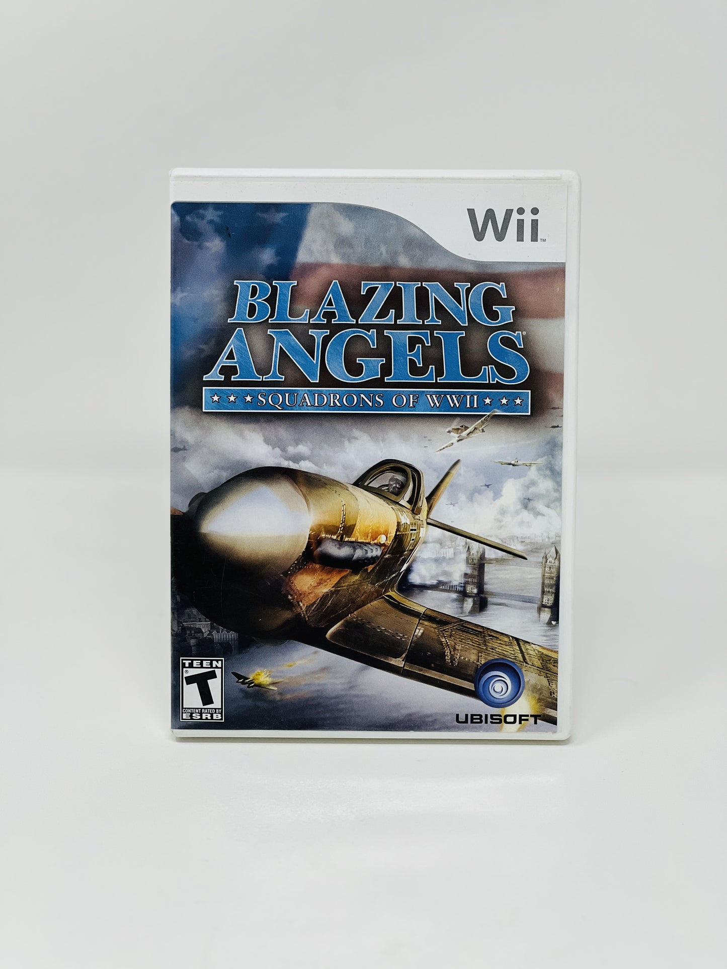 Blazing Angels Squadrons of WWII