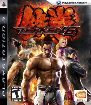Rosales Super Tech - Tekken 6 - Video Game - Playstation 3