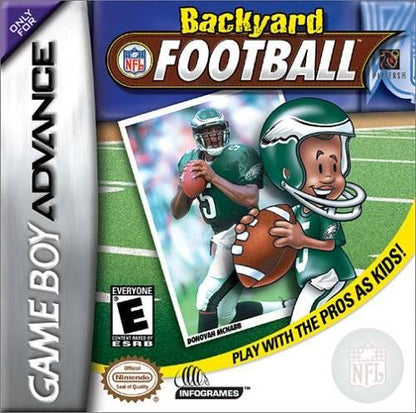 Rosales Super Tech - Backyard Football - Video Game - GameBoy Advance