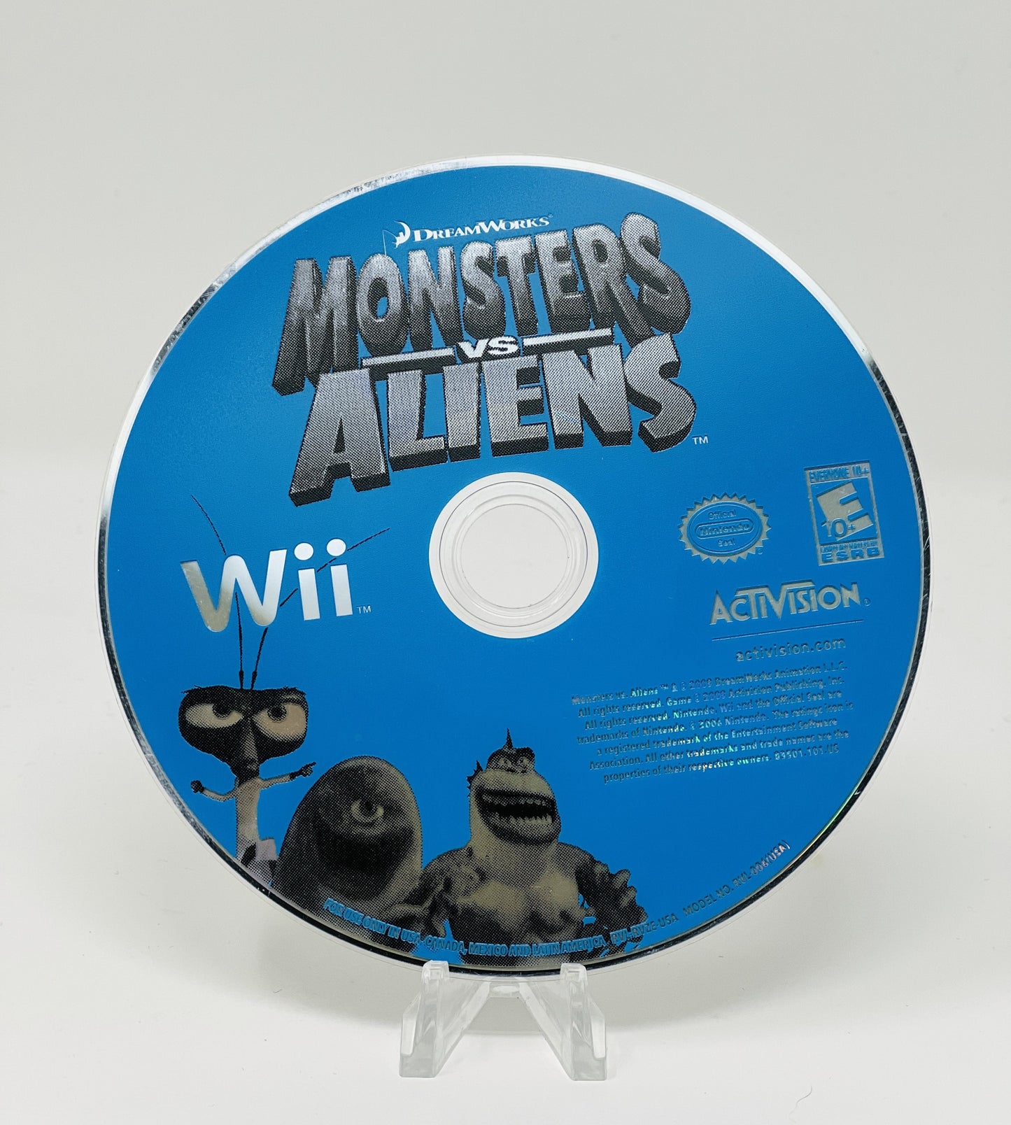 Monsters vs. Aliens