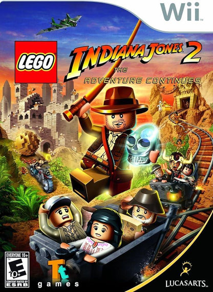 Rosales Super Tech - LEGO Indiana Jones 2: The Adventure Continues - Video Game - Wii