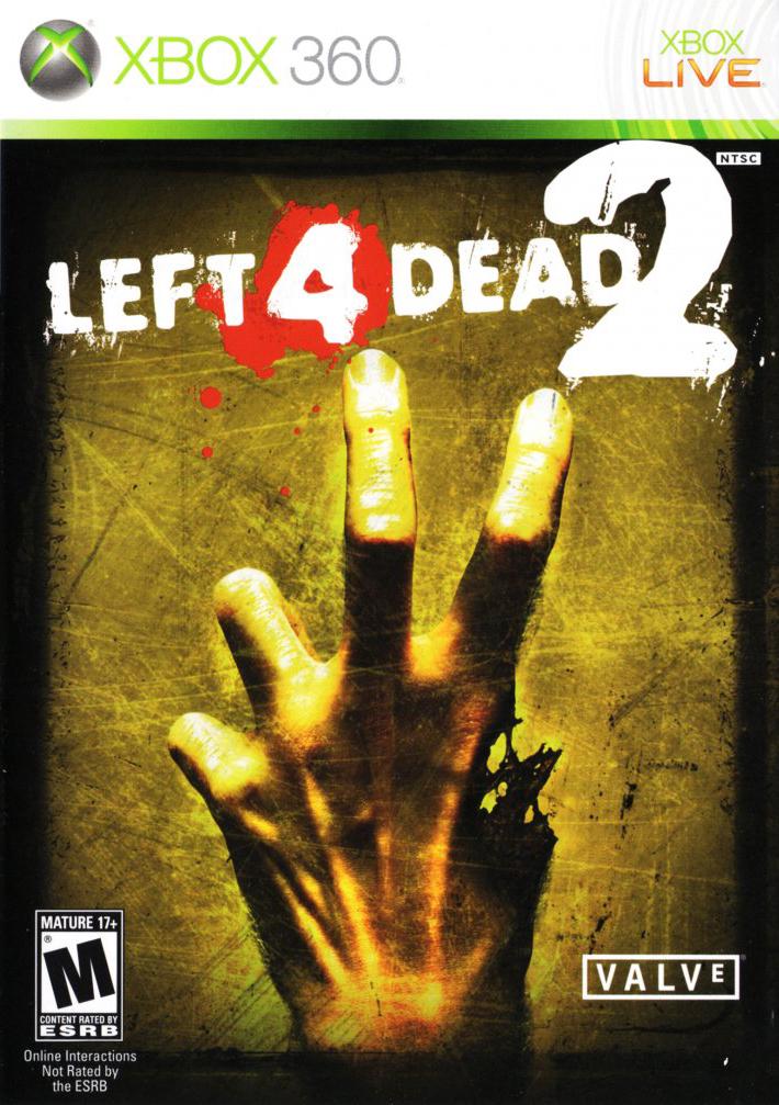 Rosales Super Tech - Left 4 Dead 2 - Video Game - Xbox 360
