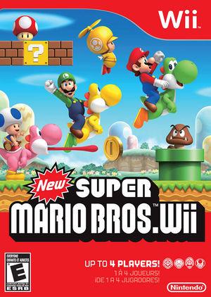 Rosales Super Tech - New Super Mario Bros. Wii - Video Game - Wii