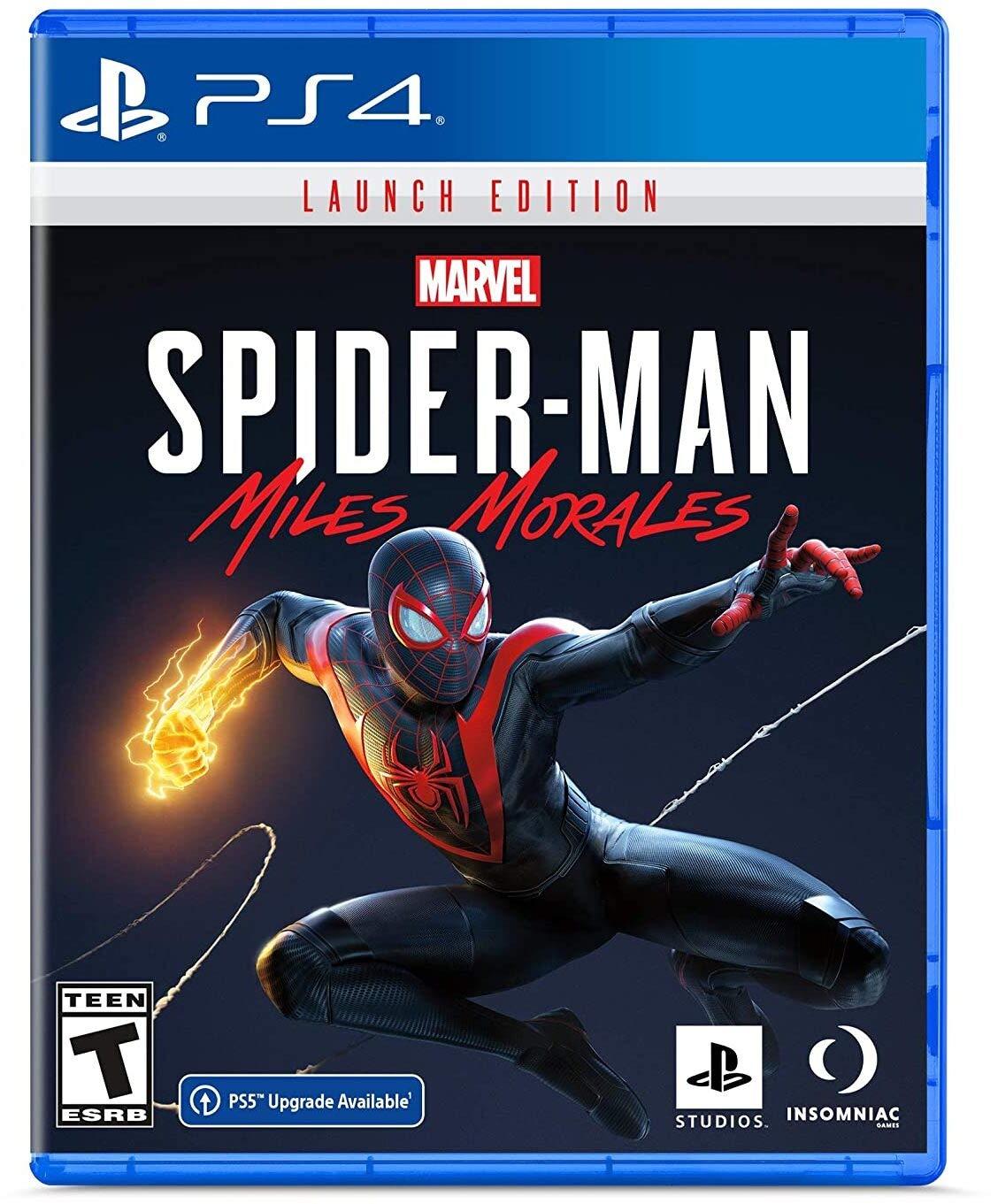 Rosales Super Tech - Marvel Spiderman: Miles Morales [Launch Edition] - Video Game - Playstation 4